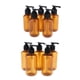 thumbnail image 3 of 10 piezas vacías de champú lociones contenedores recargables lavado corporal botellas 100 / 200ml, 3 of 5