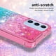 thumbnail image 2 of Funda Para Samsung Galaxy A26 Con Diseño Gradiente Y Brillo Líquido Antigolpes Tpu, 2 of 4