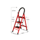 thumbnail image 3 of Escalera 3 Peldaño Antideslizante Plegable Amplio Altura 63 M, 3 of 3