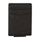 thumbnail image 2 of Tarjetero magnético de piel Fossil Ingram, color negro, para hombre, 2 of 2
