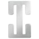 thumbnail image 1 of Accesorios y complementos Clip de Bloqueo H Para Cinturón Gris, 1 of 2