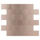 thumbnail image 2 of 5 Sheets Self-Adhesive Tile Stickers, Aluminum Plastic Shiny 3D Peel And Stick Waterproof Wallpaper Kitchen Backsplash Stickers, For Home Bathroom Room Decor (11.6*11.3in), 2 of 2