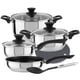 thumbnail image 2 of Bateria De Cocina Con Accesorios 7 Piezas Modelo Bali Marca Marmicoc Color Cromo, 2 of 8