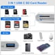 thumbnail image 2 of Lector de Tarjetas SD Obcxin con Puerto Dual USB C y Lightning, 2 of 7