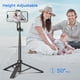 thumbnail image 3 of Trípode de viaje Selfie Stick Liphisy para teléfono móvil, color negro, 3 of 7