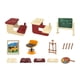 thumbnail image 5 of Muebles Para Casa De Muñecas En El Aula, Juguete Para Juego De Imitación, Regalos De Cumpleaños, Escritorio Para El Aula, 5 of 5