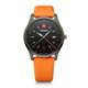 thumbnail image 1 of Reloj City GMT 42 correa caucho naranjo Wenger, 1 of 3