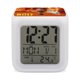 thumbnail image 1 of Bolt Perro theme 7 colors Alarm Clock Digital LED Alarm Clock Gifts for kids friends family, 1 of 6