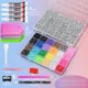 thumbnail image 2 of Kit de strass LOTWOW 70.000 piezas, 3 mm, 24 colores SS6–SS30, 2 of 3