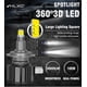 thumbnail image 3 of Ampolleta Turbo Led H7 360° 30000lm / Canbus, 3 of 5