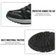 thumbnail image 2 of Zapatillas de senderismo Kricely Waterproof Suede para hombre, color negro, talla 11, 2 of 2