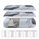 thumbnail image 2 of Natsume's Book of FriendsCartoon Collection 3-Piece Comforter Set, Personalized Bedding Decor for Kids And Teens Bed Sheets, 2 of 5