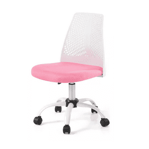 Genérico - Silla De Oficina Ergonómica Con Soporte Lumbar Color Multicolor