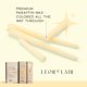 thumbnail image 3 of Juego de 4 Velas de Pilar Leor & Lair 25 cm Marfil, 3 of 6