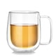 thumbnail image 1 of Taza Doble Pared Vidrio 350ml, 1 of 7