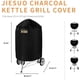 thumbnail image 2 of Funda de parrilla Jiesuo para barbacoa Weber Charcoal Ketter de 22 pulgadas, 2 of 7