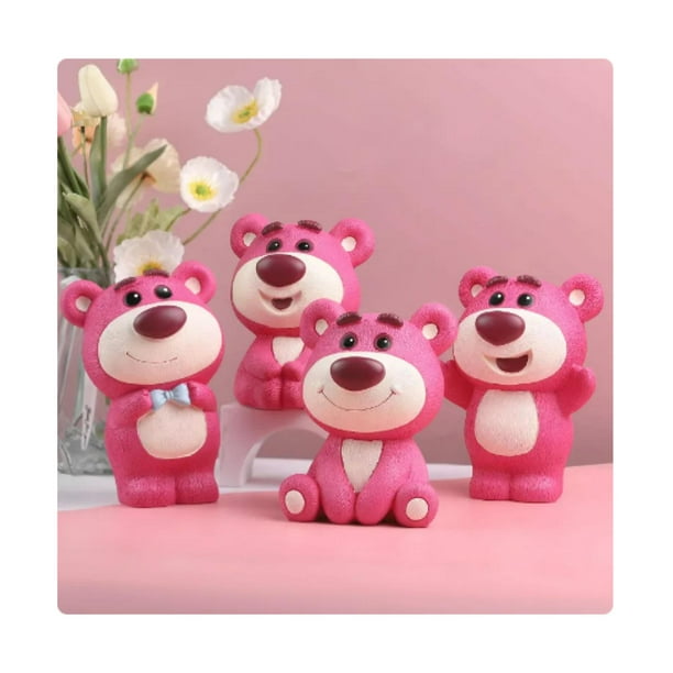 Alcanca Grande 21cm Lotso Oso Rosado Toy Story | Lider
