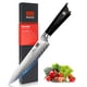 thumbnail image 1 of Cuchillo de cocina SHAN ZU 15 cm de acero japonés damasco, 1 of 7