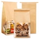thumbnail image 1 of Bolsas para Panadería Cegzer 60 Pzas con Ventana 10x12x28 cm Reutilizables, 1 of 7