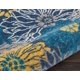 thumbnail image 5 of Alfombra Pasión Rug Nourison Contemporánea Azul de 183 cm, 5 of 5