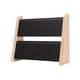 thumbnail image 4 of Soporte De Exhibición De Collar De Madera Estante De Exhibición De Mesa De Joyería Negro, 4 of 5