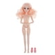thumbnail image 5 of Mu?eca Articulada De Bola De 36cm, Cuerpo Desnudo, Piezas De Bricolaje, Piel Blanca Con B-2 De Pelo, 5 of 5