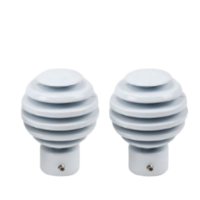 Genérico - Remate De Poste De Cortina63X20Mm