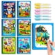 thumbnail image 4 of Montessori Toys, Reusable Coloring Book, Magic Water Drawing Book Painting, Drawing Toys, Sensory Early Education Toys For Kids, 4 of 5