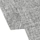thumbnail image 2 of REGALWOVEN 1 Paquete de Camino de Mesa de Color Sólido Lino Largo Gris 12"x71", 2 of 5