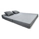 thumbnail image 5 of SOFA CAMA ESPUMA GREY PREMIUM  190X130X18 TWIN, 5 of 7