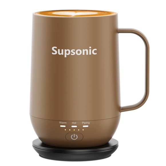 Taza de Café Inteligente Supsonic S2 de 470 ml con Auto Calentamiento