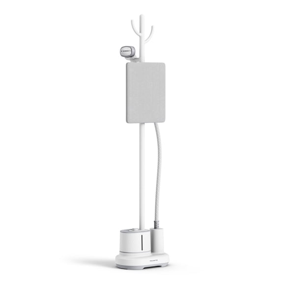Plancha de Vapor Vertical Origin Blanca Rowenta