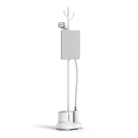 Plancha De Vapor Vertical Origin Blanca Rowenta