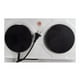 thumbnail image 3 of Cocina Cocinilla Electrica Encimera 2 Platos 2000W Blanco, 3 of 5
