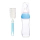 thumbnail image 3 of Alimentador De Alimentos Para Bebés Cuchara Para Apretar Botella Utensilios Para Comer Para Bebés Para Niños Pequeños Azul, 3 of 4