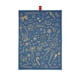 thumbnail image 1 of Pano de cocina en un suave azul con disenos navidenos 100% algodon - Make A Wish, 1 of 3