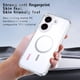 thumbnail image 2 of Funda magnética transparente para Poco X8 Pro Fhyeugfy, 2 of 8
