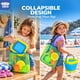 thumbnail image 3 of TOY Life Collapsible Beach Sand Toy Set, Silicone Beach Bucket, 3 of 3