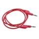 thumbnail image 3 of Silicona 1M 4mm Banana Plug Cable De Prueba Cable Para Multímetro Pinza De Cocodrilo Rojo, 3 of 5