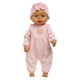 thumbnail image 1 of Baby Doll Baby Born Learn to Walk Olivia Gris-Green Eyes, 1 of 7