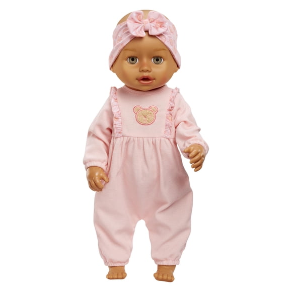 Baby Doll Baby Born Learn to Walk Olivia Gris-Green Eyes