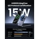 thumbnail image 2 of Cargador inalámbrico UGREEN Qi2 MagFlow de 15 W para iPhone y AirPods, 2 of 3
