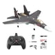 thumbnail image 3 of Avión de RC de 6 ejes, avión de profesional con retención de altitud, avión RC con control remoto, avión a reacción para principiantes 1 batería, 3 of 4