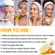 thumbnail image 5 of Mousse limpiadora de cúrcuma A r b c r n, limpiador facial con ácido kójico para lavar la cara y reafirmar la piel, elimina el exceso de queratina y limpia profundamente los poros, 150 ml, 5 of 7