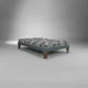 thumbnail image 2 of Cama 1.5 Plaza Box 8 cm L180 cm + Colchon Modelo Ideal - Pata 19.5 Cm, 2 of 3