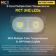thumbnail image 2 of Llavero Nitecore TINI3 de 600 lúmenes con función de temperatura multicolor con linterna, 2 of 9