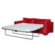 thumbnail image 3 of Sofá Cama Livorno 2P Cuero Kentucky Rojo, 3 of 4