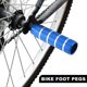thumbnail image 3 of Ofertas Únicas 4pcs Reposapiés Traseros de Aleación de Aluminio Universales para BMX MTB Bicicleta Ajuste para Ejes de 3/8 Pulgadas Azul, 3 of 7