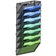 thumbnail image 1 of Organizador de archivos de pared Kuntine.B 5 bolsillos negro metal, 1 of 7