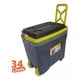 thumbnail image 1 of Cooler Termico Con Ruedas 34 L Gris Amarillo, 1 of 2